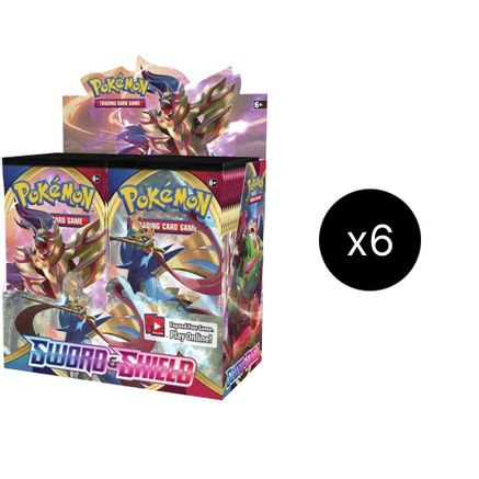 Pokemon Sword & Shield Booster Box Case