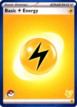 Basic Lightning Energy (Blue Border) () [My First Battle]