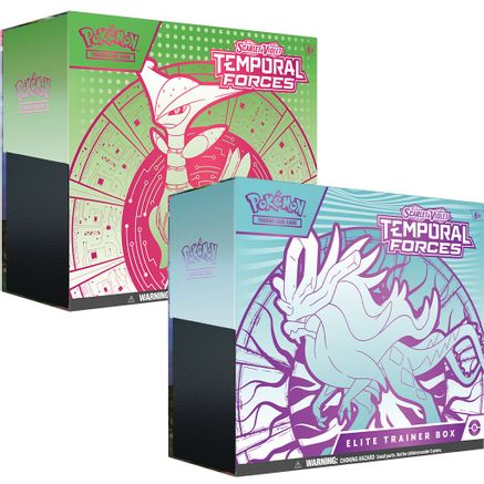 Pokemon Temporal Forces Elite Trainer Box [Set of 2]