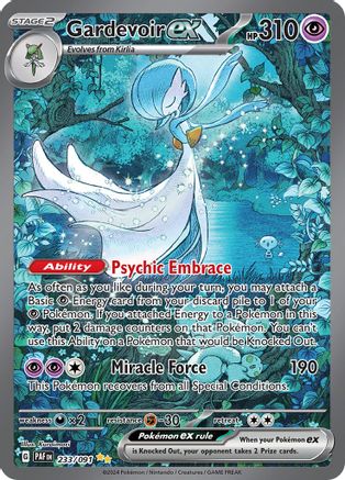 Gardevoir ex - 233/091 (233) [SV: Paldean Fates] Holofoil