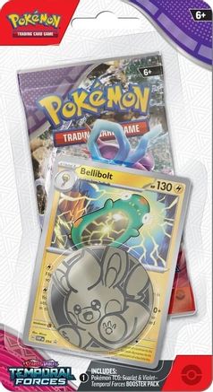Pokemon Temporal Forces Single Pack Blister [Bellibolt]
