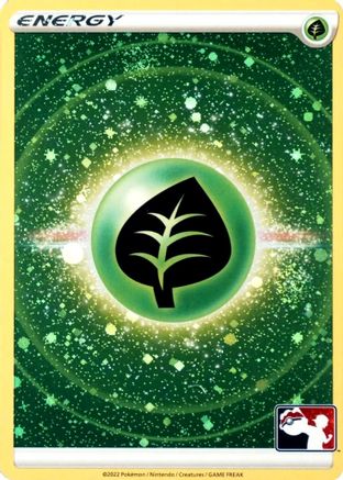 Grass Energy (Prize Pack Series 3) (Cosmos Holo) () [Prize Pack Series Cards] Holofoil