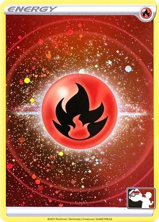 Fire Energy (Prize Pack Series 3) (Cosmos Holo) () [Prize Pack Series Cards] Holofoil