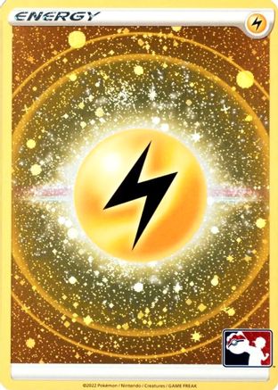 Lightning Energy (Prize Pack Series 3) (Cosmos Holo) () [Prize Pack Series Cards] Holofoil