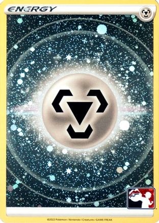 Metal Energy (Prize Pack Series 3) (Cosmos Holo) () [Prize Pack Series Cards] Holofoil