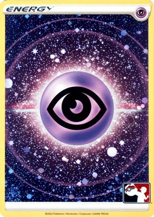Psychic Energy (Prize Pack Series 3) (Cosmos Holo) () [Prize Pack Series Cards] Holofoil