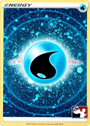 Water Energy (Prize Pack Series 3) (Cosmos Holo) () [Prize Pack Series Cards] Holofoil