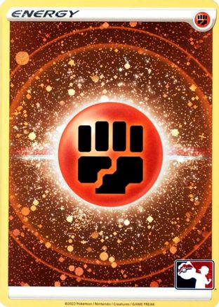 Fighting Energy (Prize Pack Series 3) (Cosmos Holo) () [Prize Pack Series Cards] Holofoil