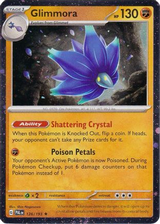 Glimmora - 126/193 (Cosmos Holo) (126) [Miscellaneous Cards & Products] Holofoil