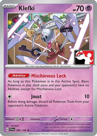 Klefki (96) [Prize Pack Series Cards]
