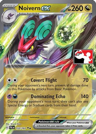 Noivern ex (153) [Prize Pack Series Cards] Holofoil