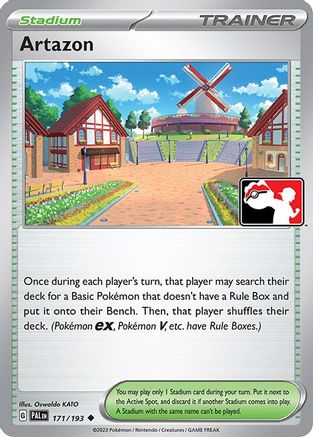 Artazon (171) [Prize Pack Series Cards] Holofoil
