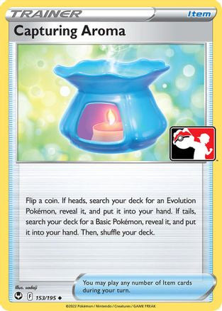 Capturing Aroma (153) [Prize Pack Series Cards] Holofoil
