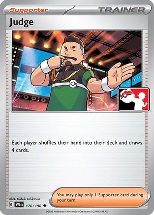 Judge (176) [Prize Pack Series Cards] Holofoil