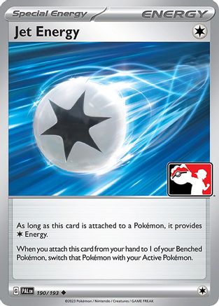 Jet Energy (190) [Prize Pack Series Cards] Holofoil
