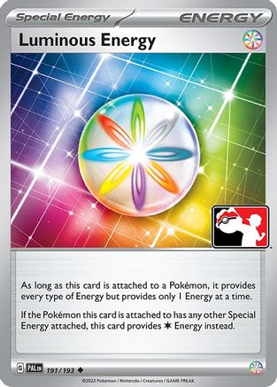 Luminous Energy (191) [Prize Pack Series Cards] Holofoil