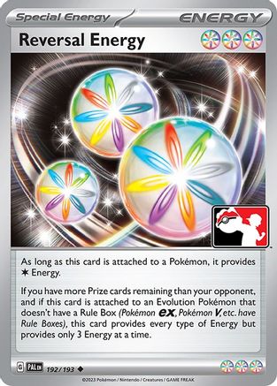 Reversal Energy (192) [Prize Pack Series Cards]