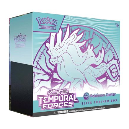 Pokemon Temporal Forces Pokemon Center Elite Trainer Box (Exclusive) [Walking Wake]
