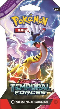 Pokemon Temporal Forces Sleeved Booster Pack