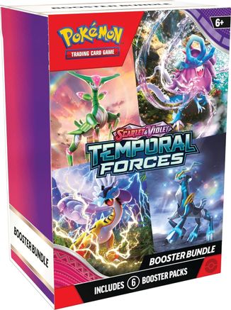 Pokemon Temporal Forces Booster Bundle
