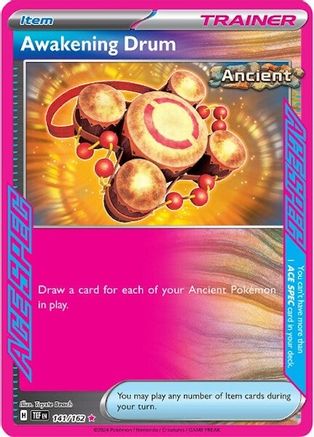 Awakening Drum (141) [SV05: Temporal Forces] Holofoil