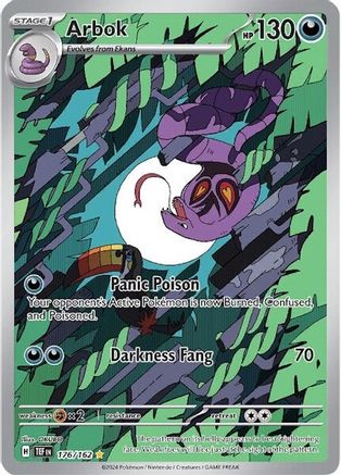 Arbok - 176/162 (176) [SV05: Temporal Forces] Holofoil