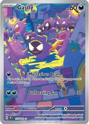 Gastly - 177/162 (177) [SV05: Temporal Forces] Holofoil