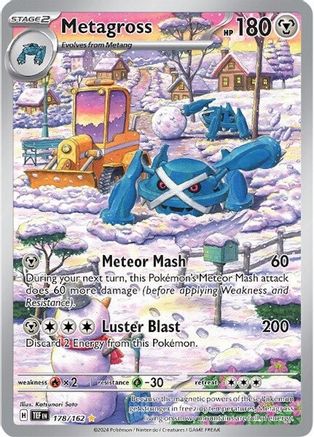 Metagross - 178/162 (178) [SV05: Temporal Forces] Holofoil