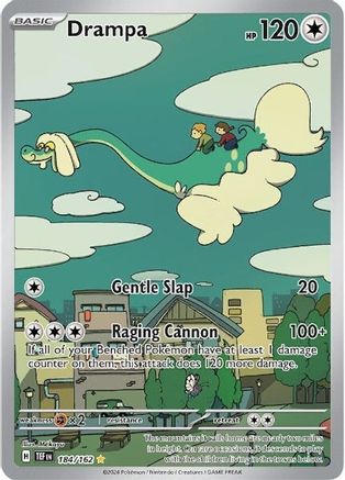 Drampa - 184/162 (184) [SV05: Temporal Forces] Holofoil