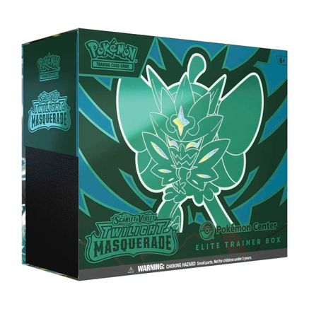 Pokemon Twilight Masquerade Pokemon Center Elite Trainer Box (Exclusive)