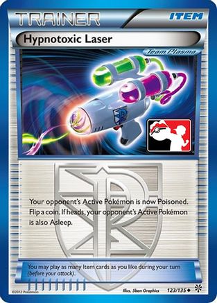 Hypnotoxic Laser (Team Plasma) (123) [League & Championship Cards] Holofoil
