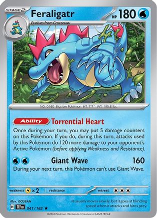 Feraligatr - 041/162 (41) [Deck Exclusives]