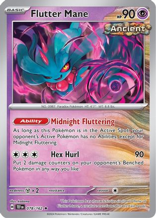 Flutter Mane - 078/162 (78) [Deck Exclusives]