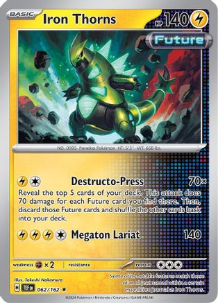 Iron Thorns - 062/162 (62) [Deck Exclusives]