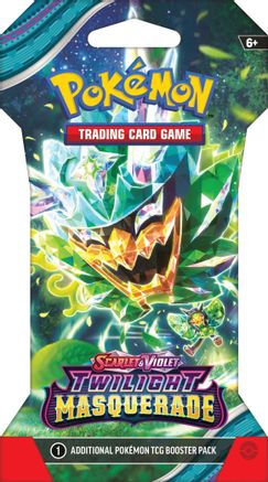 Pokemon Twilight Masquerade Sleeved Booster Pack