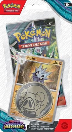 Pokemon Twilight Masquerade Single Pack Blister [Pupitar]