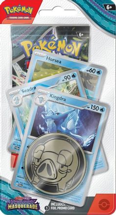 Pokemon Twilight Masquerade Premium Checklane Blister [Horsea]