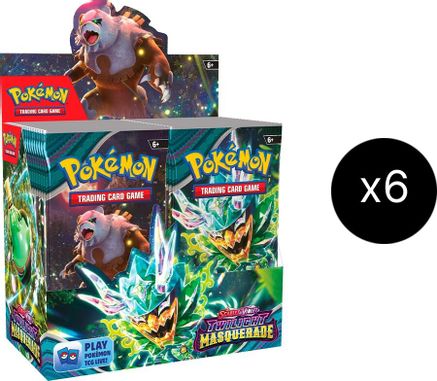 Pokemon Twilight Masquerade Booster Box Case