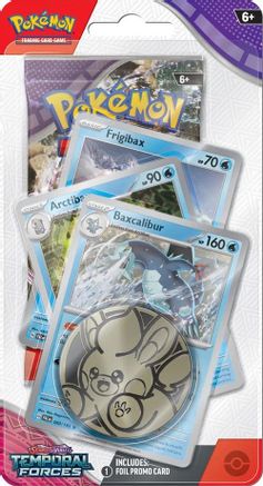 Pokemon Temporal Forces Premium Checklane Blister [Baxcalibur]
