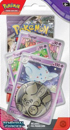 Pokemon Temporal Forces Premium Checklane Blister [Togekiss]