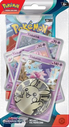 Pokemon Paradox Rift Premium Checklane Blister [Tinkaton]