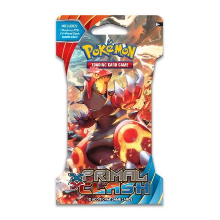 Pokemon XY - Primal Clash Sleeved Booster Pack