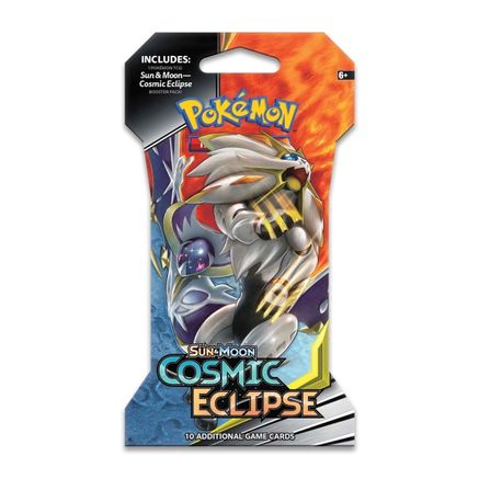 Pokemon SM - Cosmic Eclipse Sleeved Booster Pack