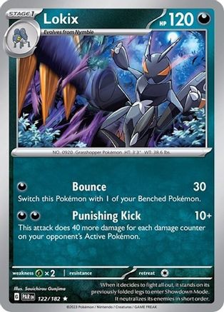 Lokix - 122/182 (122) [Deck Exclusives]