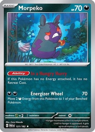 Morpeko - 121/182 (121) [Deck Exclusives]