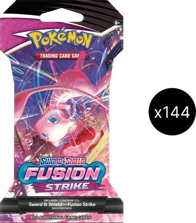 Pokemon Fusion Strike Sleeved Booster Case