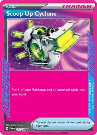 Scoop Up Cyclone (162) [SV06: Twilight Masquerade] Holofoil