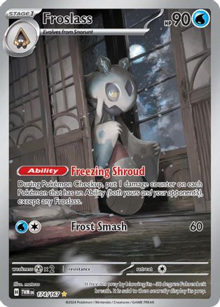 Froslass - 174/167 (174) [SV06: Twilight Masquerade] Holofoil
