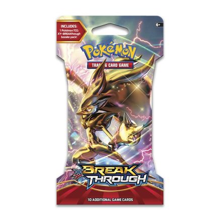Pokemon BREAKthrough Sleeved Booster Pack