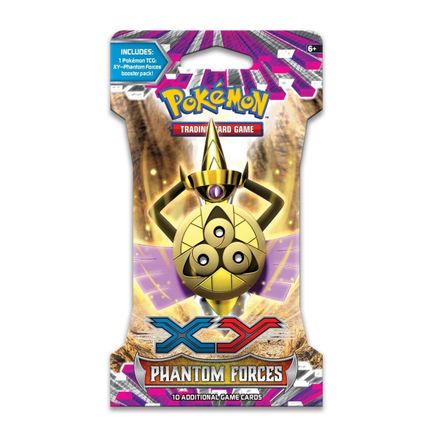 Pokemon Phantom Forces Sleeved Booster Pack